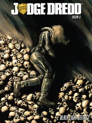 cover image of Judge Dredd, Volume 6